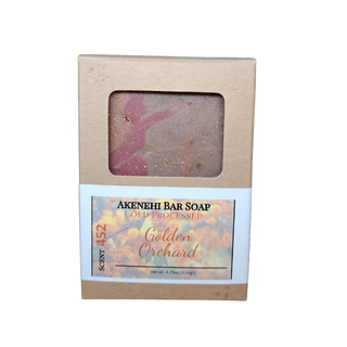 Bar Soap #452 | Golden Orchard