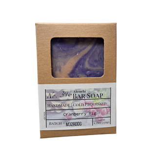 Bar Soap #346 | Cranberry Fig