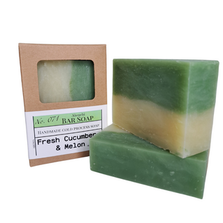Bar Soap #071 | Fresh Cucumber & Melon