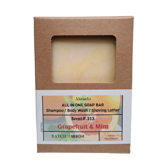 Shampoo Bar #313 | Grapefruit & Mint
