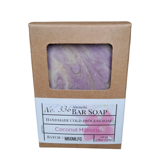 Bar Soap #336 | Coconut Hibiscus