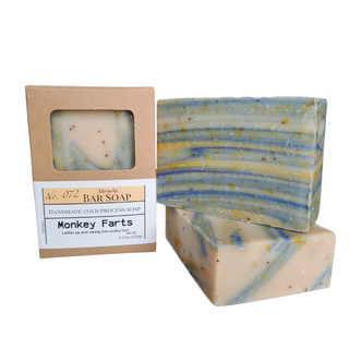 Bar Soap #072 | Monkey Farts