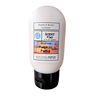 Hand & Body Lotion #342 | Pumpkin Party