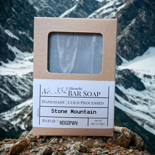 Bar Soap #352 | Stone Mountain