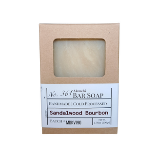 Bar Soap #361 | Sandalwood Bourbon