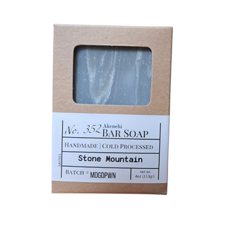 Bar Soap #352 | Stone Mountain