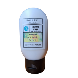 Hand and Body Ultra Hydrating Lotion #341 | Apricot Grove