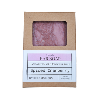 Bar Soap #495 | Spiced Cranberry