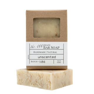 Bar Soap Scent #000 | Goat Milk | Unscented