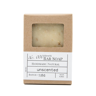 Bar Soap Scent #000 | Goat Milk | Unscented