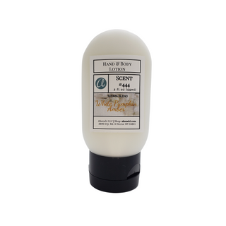 Hand & Body Lotion #444 |  White Pumpkin Amber