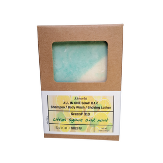 All in One Bar #489 | Citrus Agave Mint