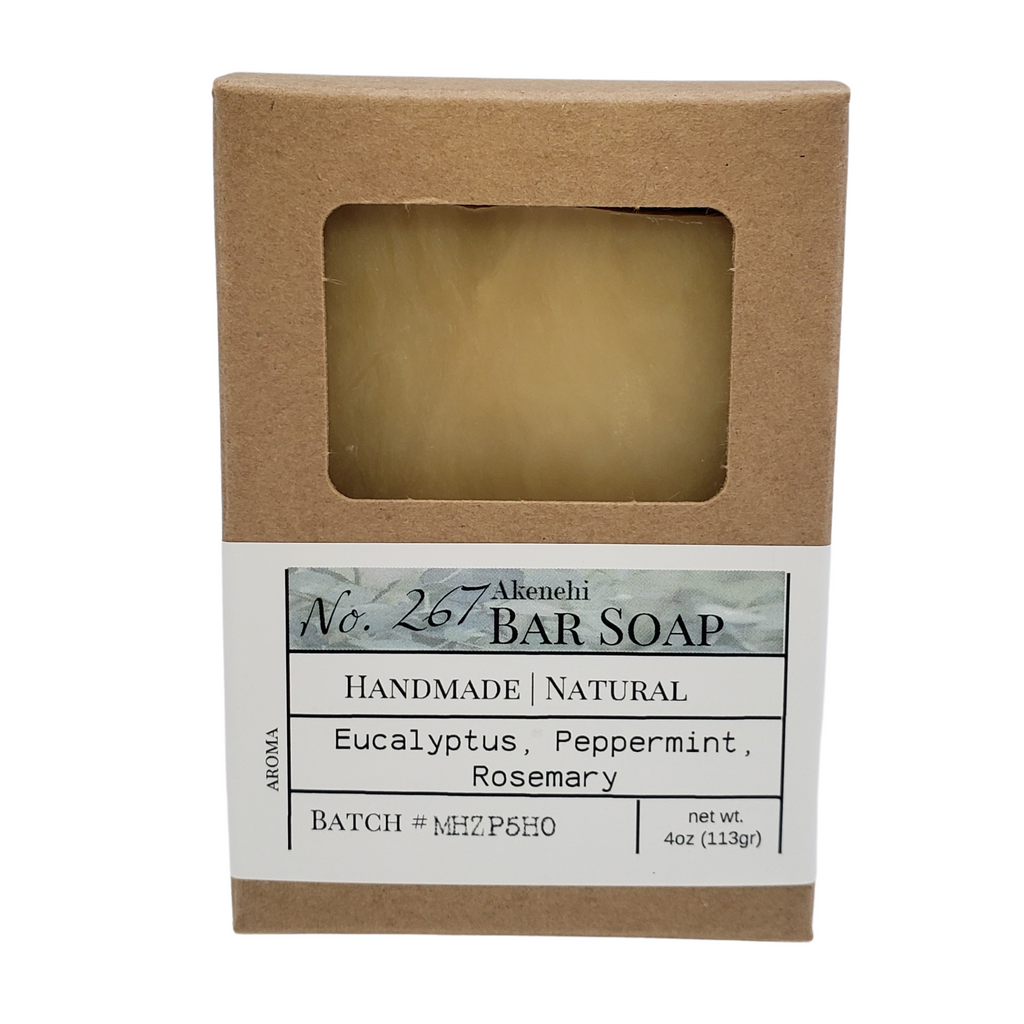 Bar Soap Scent #267 | Eucalyptus, Peppermint, Rosemary
