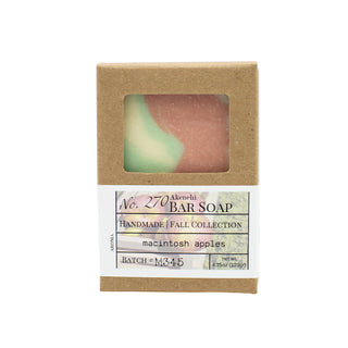 Bar Soap Scent #270 | Handmade | apple *DISCONTINUED