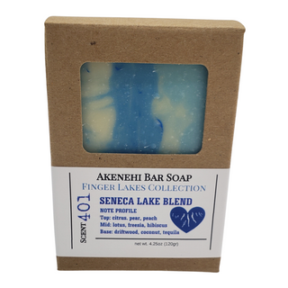 Bar Soap #401 | Seneca Lake Blend