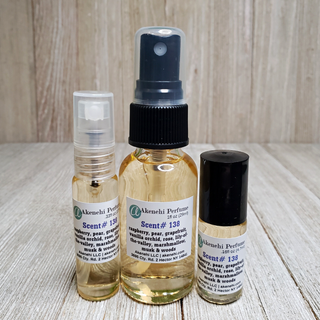 Perfume #138 | raspberry, rose, marshmallow, woods