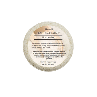 Bath Salt Tablet | Unscented