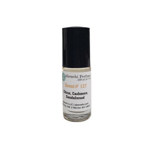 Perfume #127 | Citrus, Sandalwood, Cashmere