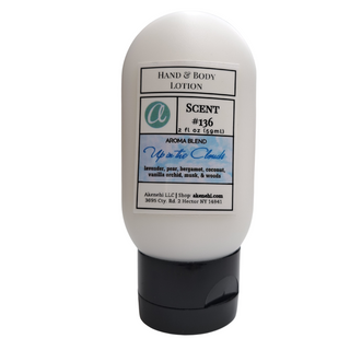 Hand & Body Lotion #136 |  Up in the Clouds | 2oz