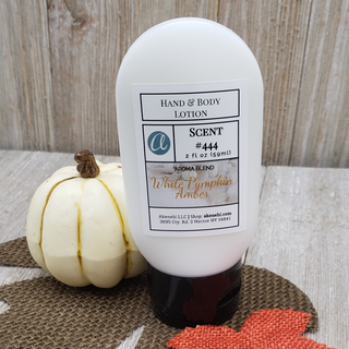 Hand & Body Lotion #444 |  White Pumpkin Amber