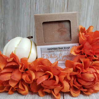 Bar Soap #444 | White Pumpkin Amber