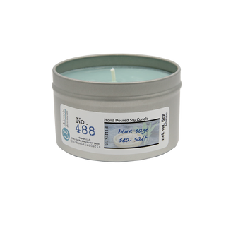 Candle #488 | Blue Sage Sea Salt