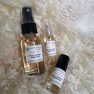 Perfume #127 | Citrus, Sandalwood, Cashmere