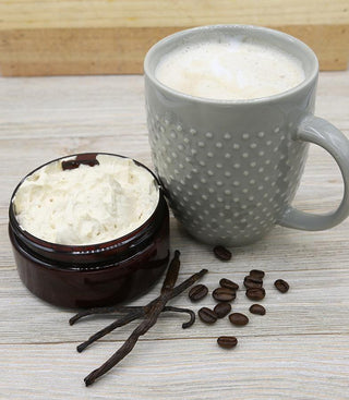 French Vanilla Coffee Butter Lotion