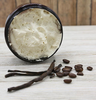 French Vanilla Coffee Butter Lotion