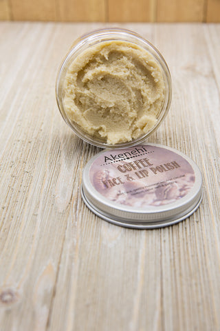 Coffee Face and Lip Polish