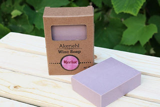 Merlot Soap Bar