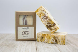 Vanilla Cocoa Soap Bar