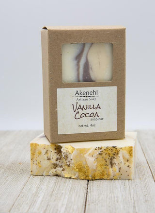 Vanilla Cocoa Soap Bar