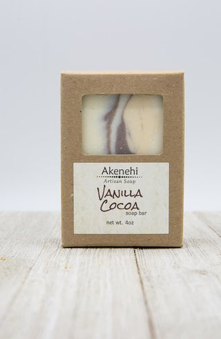 Vanilla Cocoa Soap Bar