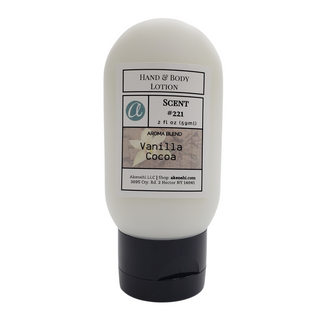 Hand & Body Lotion Scent #221 | Vanilla Cocoa 4oz