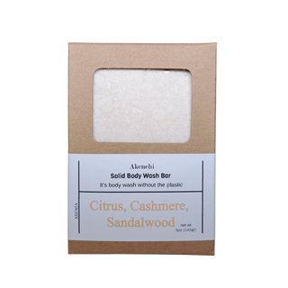 Body Wash Bar #127 | Citrus, Cashmere, Sandalwood
