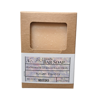 Bar Soap #343 | Autumn Equinox