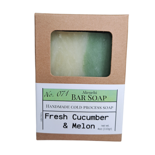 Bar Soap #071 | Fresh Cucumber & Melon