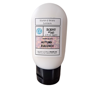 Hand & Body Lotion #343 | Autumn Equinox