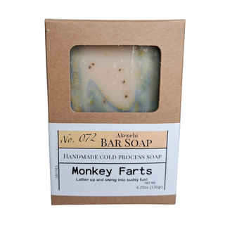 Bar Soap #072 | Monkey Farts