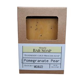 Bar Soap | Pomegranate Pear