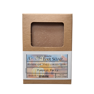 Bar Soap #342 | Pumpkin Party