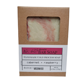 Bar Soap Scent 625 | Wine Soap | cabernet + raspberry