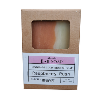 Bar Soap | Raspberry Rush