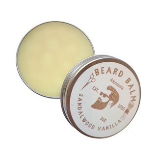 Beard Balm #073 | Sandalwood Vanilla