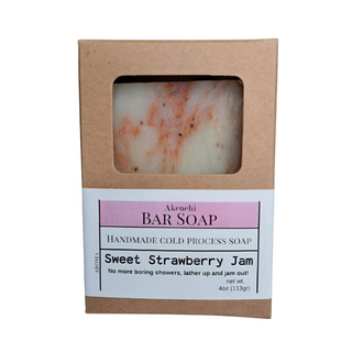 Bar Soap #070 | Sweet Strawberry Jam