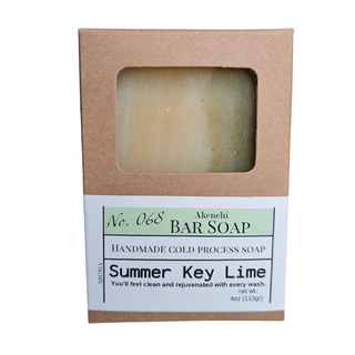 Bar Soap #068 | Summer Key Lime