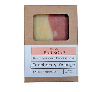 Bar Soap | Cranberry Orange