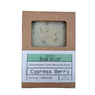 Bar Soap | Cypress Berry