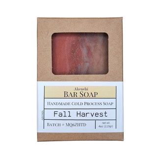 Bar Soap | Fall Harvest